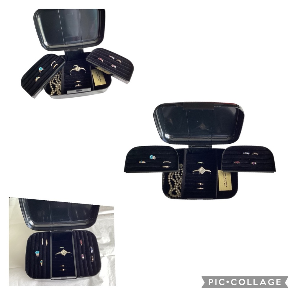 Rare Vtg❣️ Modern Jewelry Organizer Joy Mangano